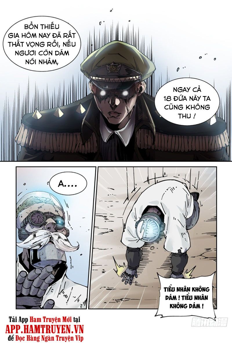 Anh Hùng Tái Khởi Chapter 10 - Trang 7