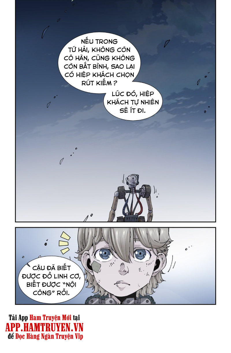 Anh Hùng Tái Khởi Chapter 17 - Trang 16