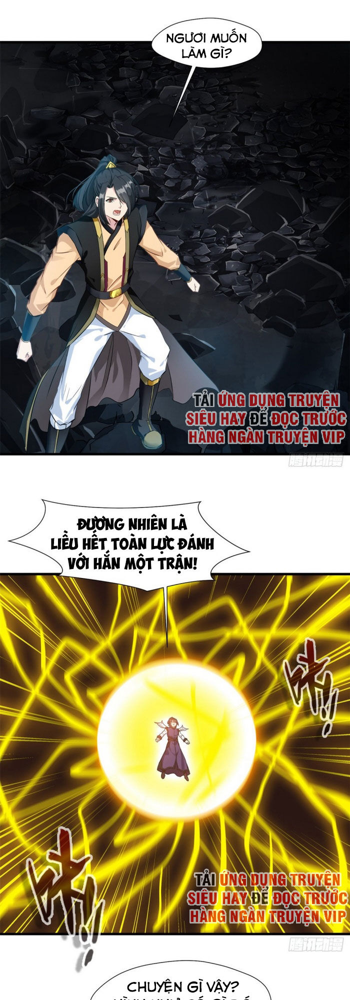 Tuyệt Thế Cổ Tôn Chapter 99 - Trang 0