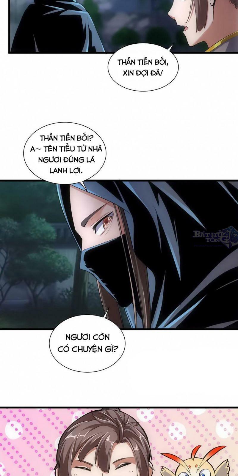 Vạn Cổ Đệ Nhất Thần Chapter 17 - Trang 12