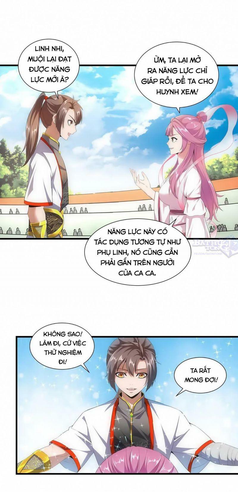 Vạn Cổ Đệ Nhất Thần Chapter 26 - Trang 10