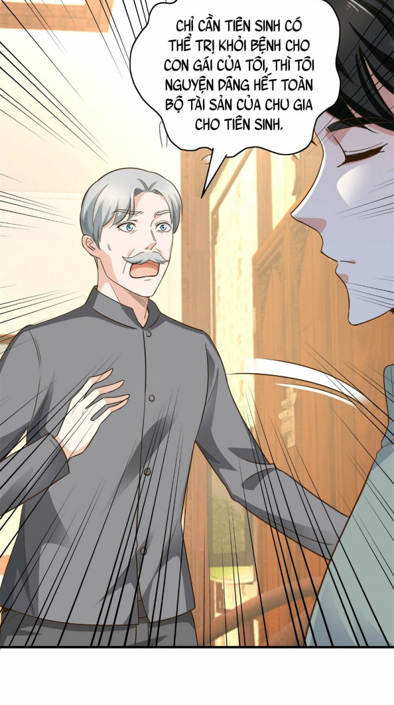 Lão Ba Cho Tôi Lựa Một Trong Mười Nữ Thần Để Kết Hôn Chapter 10 - Trang 35