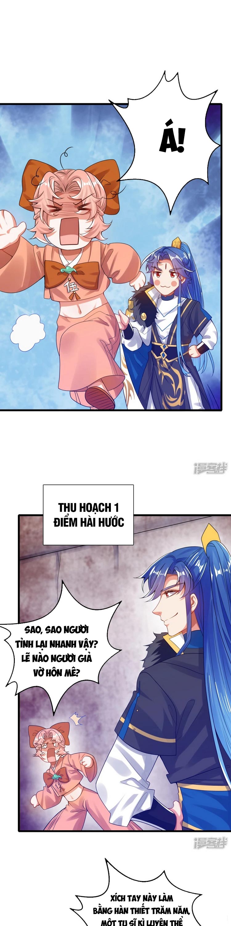Hài Đế Vi Tôn Chapter 117 - Trang 0