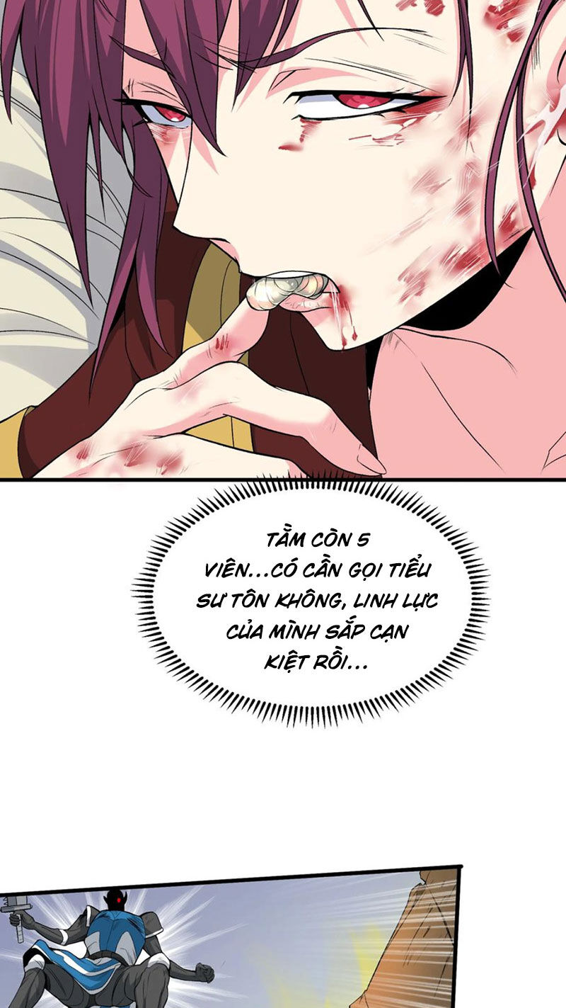 Chặt Củi 10 Năm, Tiên Tử Cầu Xin Ta Thu Nàng Làm Đồ Đệ Chapter 63 - Trang 35