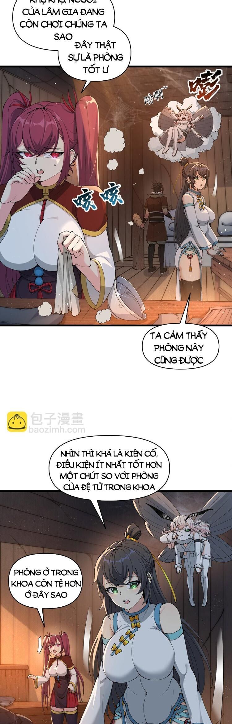 Chặt Củi 10 Năm, Tiên Tử Cầu Xin Ta Thu Nàng Làm Đồ Đệ Chapter 43 - Trang 24
