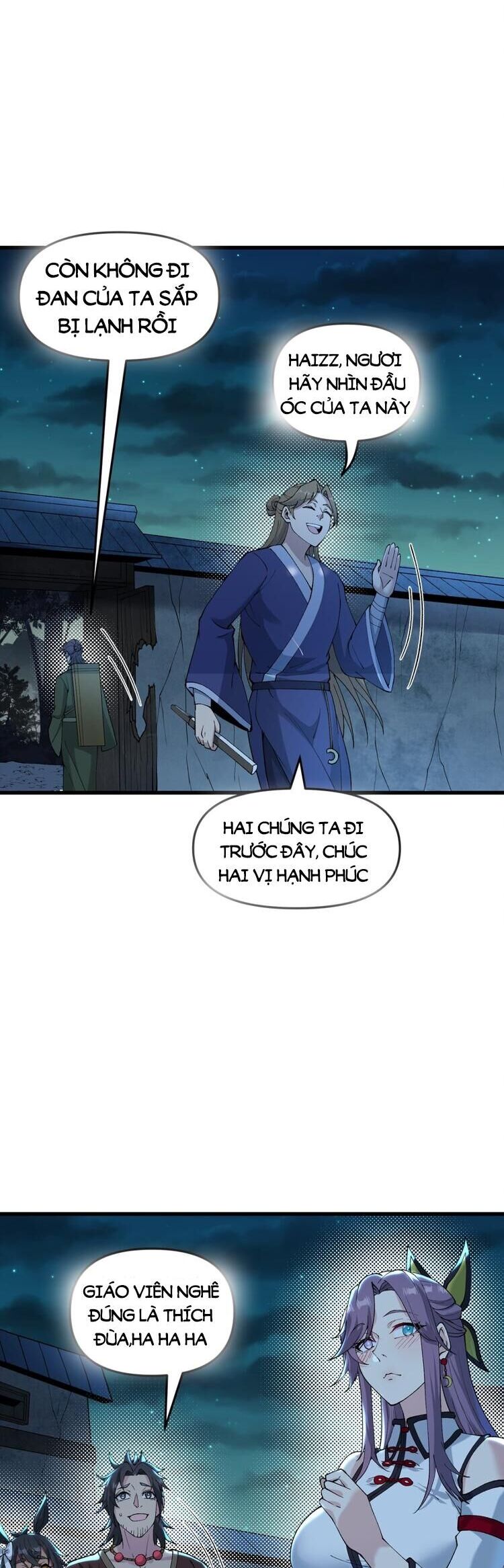 Chặt Củi 10 Năm, Tiên Tử Cầu Xin Ta Thu Nàng Làm Đồ Đệ Chapter 27 - Trang 35