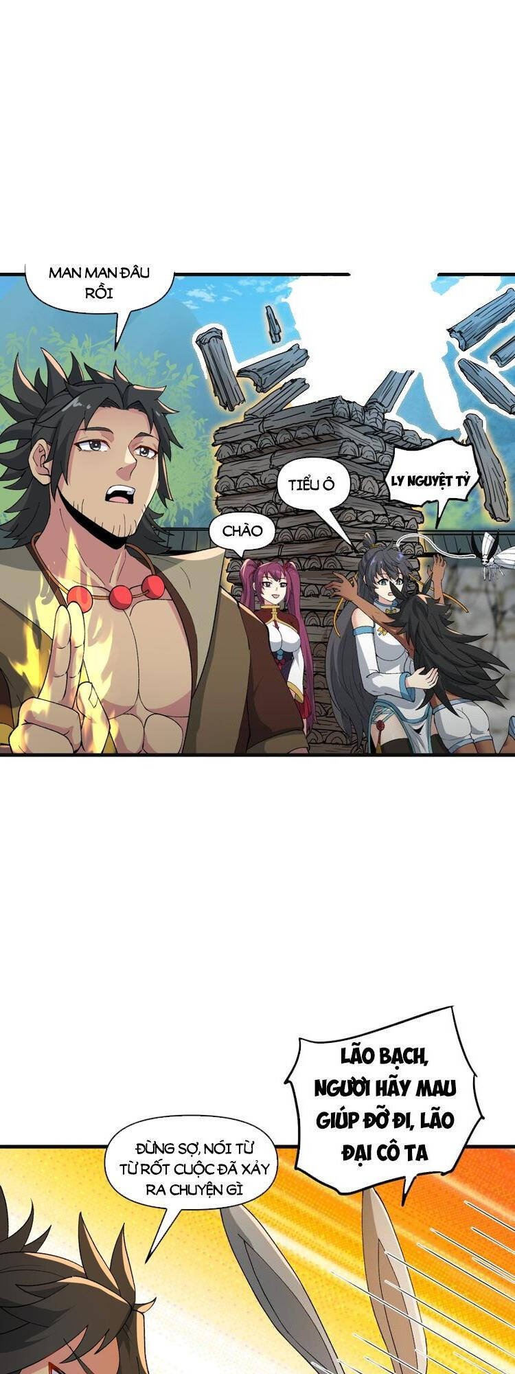 Chặt Củi 10 Năm, Tiên Tử Cầu Xin Ta Thu Nàng Làm Đồ Đệ Chapter 48 - Trang 35