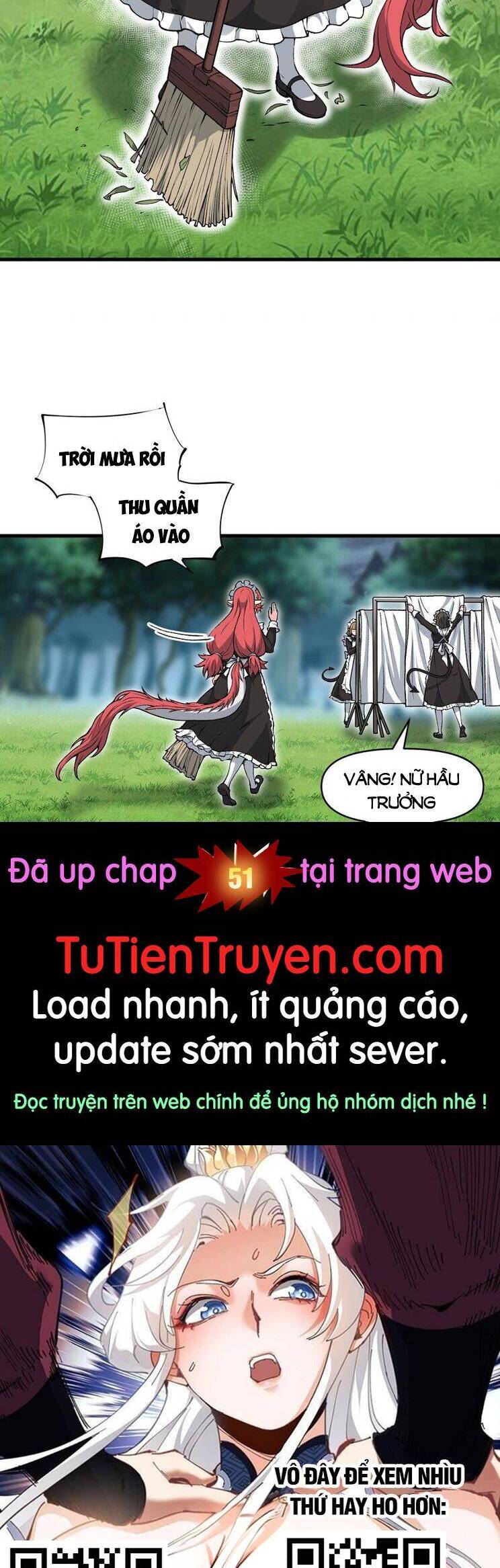 Chặt Củi 10 Năm, Tiên Tử Cầu Xin Ta Thu Nàng Làm Đồ Đệ Chapter 50 - Trang 41