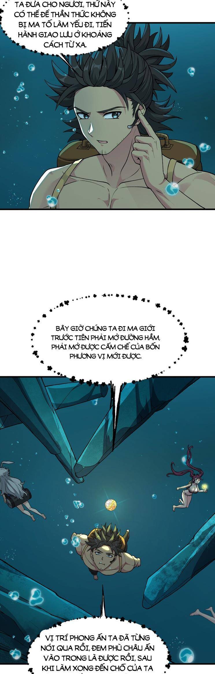 Chặt Củi 10 Năm, Tiên Tử Cầu Xin Ta Thu Nàng Làm Đồ Đệ Chapter 50 - Trang 9