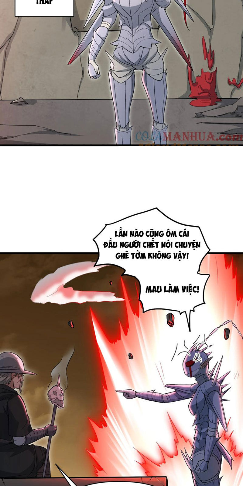 Chặt Củi 10 Năm, Tiên Tử Cầu Xin Ta Thu Nàng Làm Đồ Đệ Chapter 59 - Trang 41