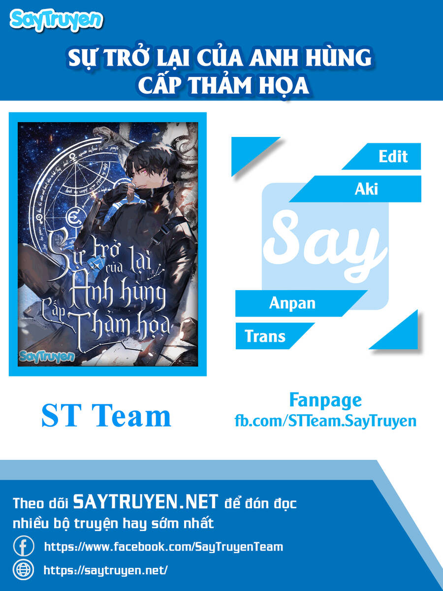 Sự Trở Lại Của Anh Hùng Cấp Thảm Họa Chapter 45 - Trang 0