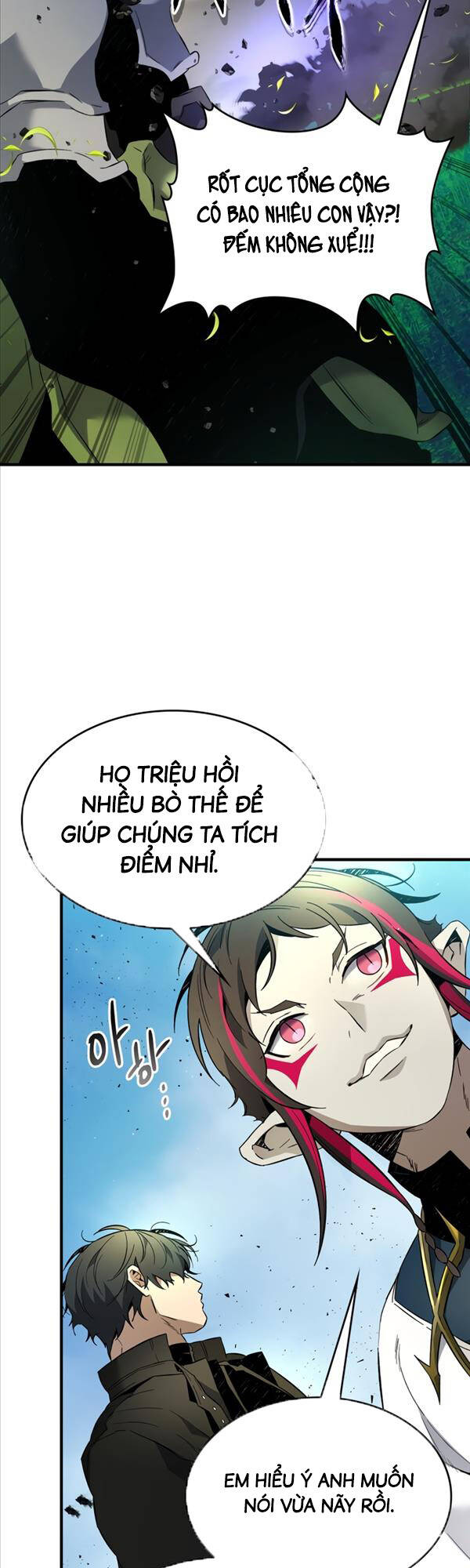 Thăng Cấp Cùng Thần Chap 82 - Next Chap 83