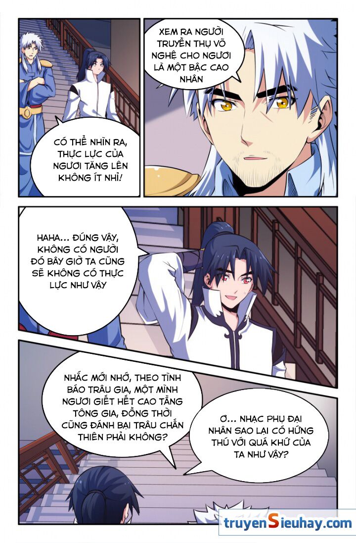 Linh Nhận Truyền Thuyết Chapter 196 - Trang 1