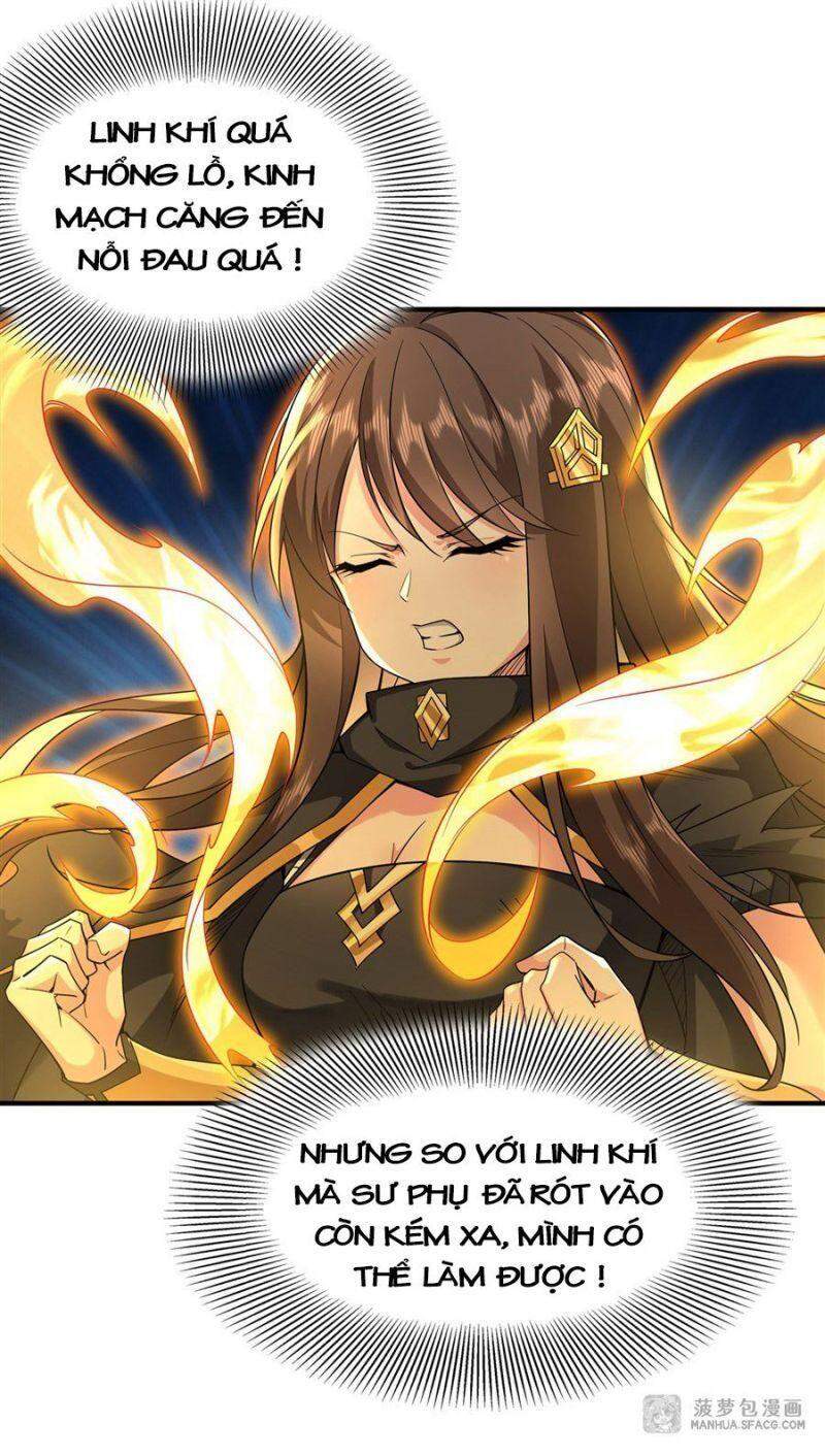 Các Nữ Đồ Đệ Của Ta Đều Là Chư Thiên Đại Lão Tương Lai Chap 24 - Next Chap 25