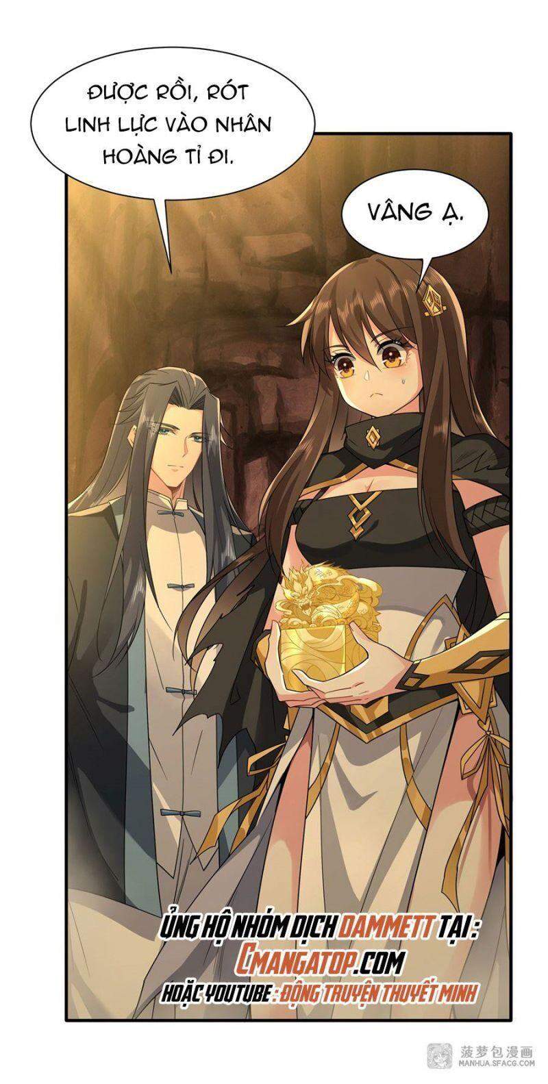 Các Nữ Đồ Đệ Của Ta Đều Là Chư Thiên Đại Lão Tương Lai Chap 24 - Next Chap 25