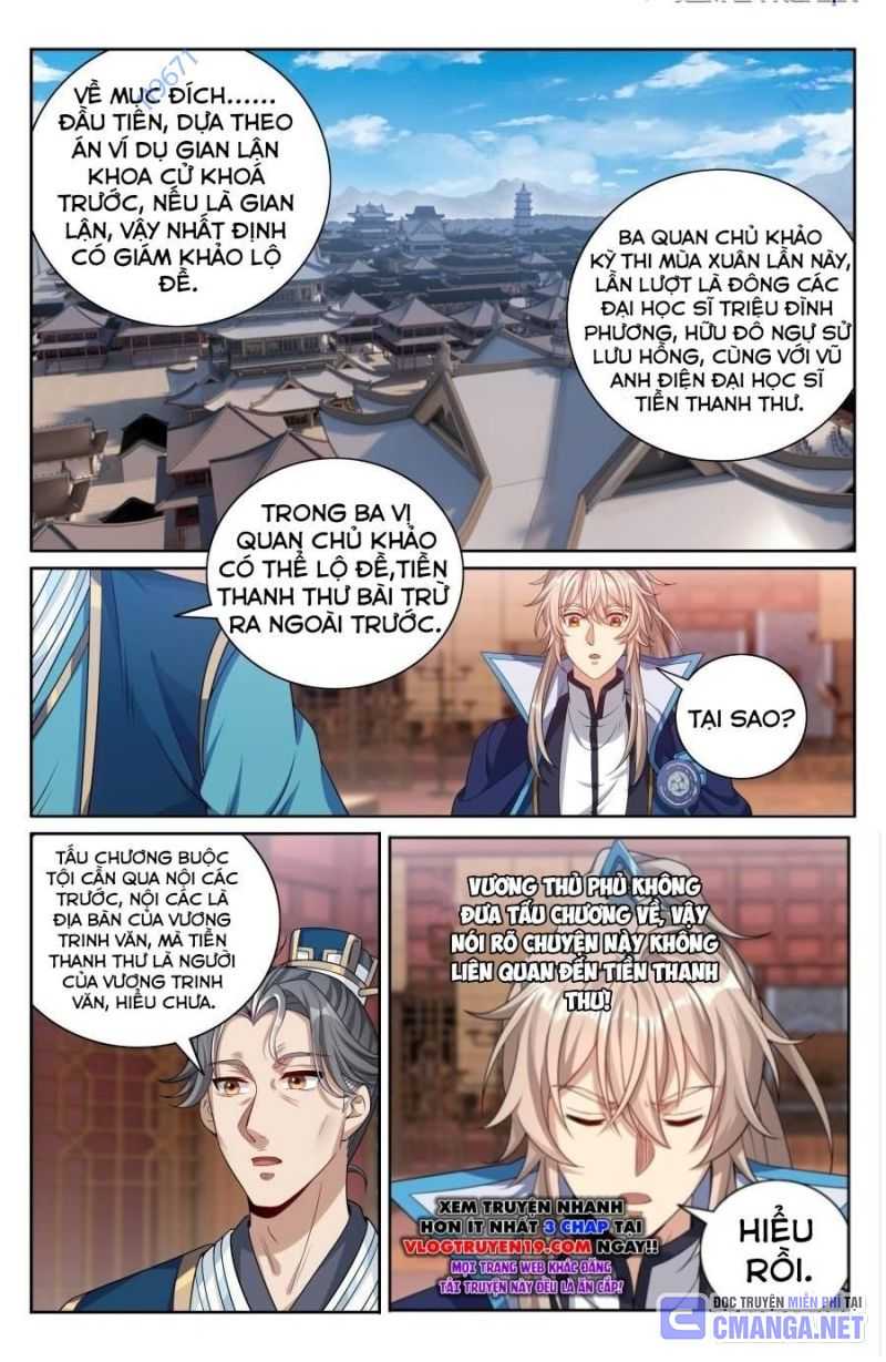 đại Phụng đả Canh Nhân Chapter 398 - Trang 12
