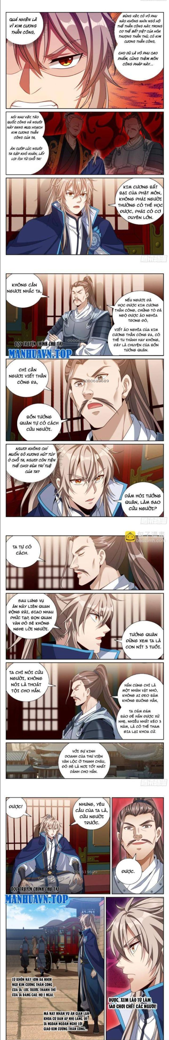 đại Phụng đả Canh Nhân Chapter 402 - Trang 2