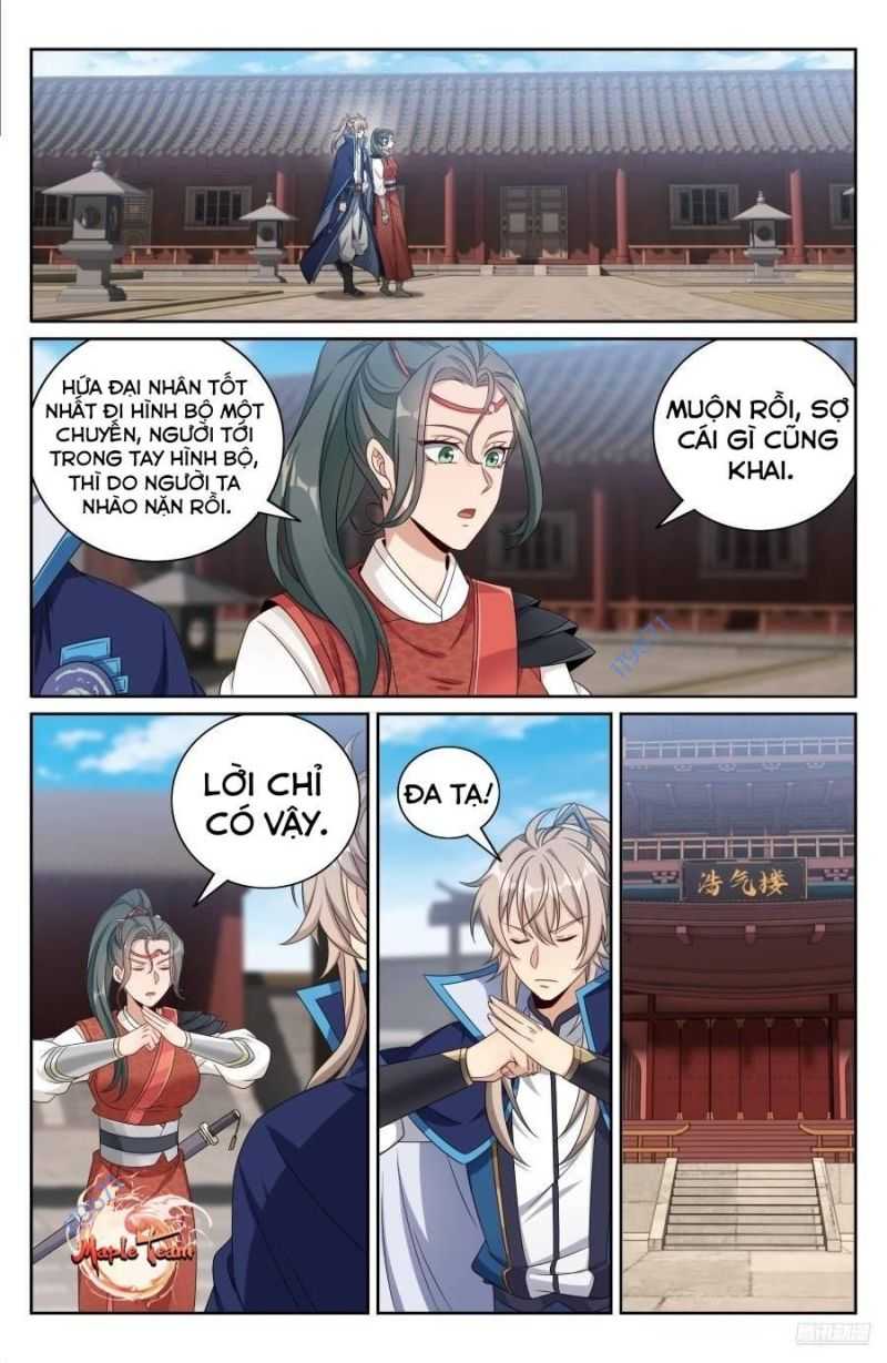 đại Phụng đả Canh Nhân Chapter 398 - Trang 10