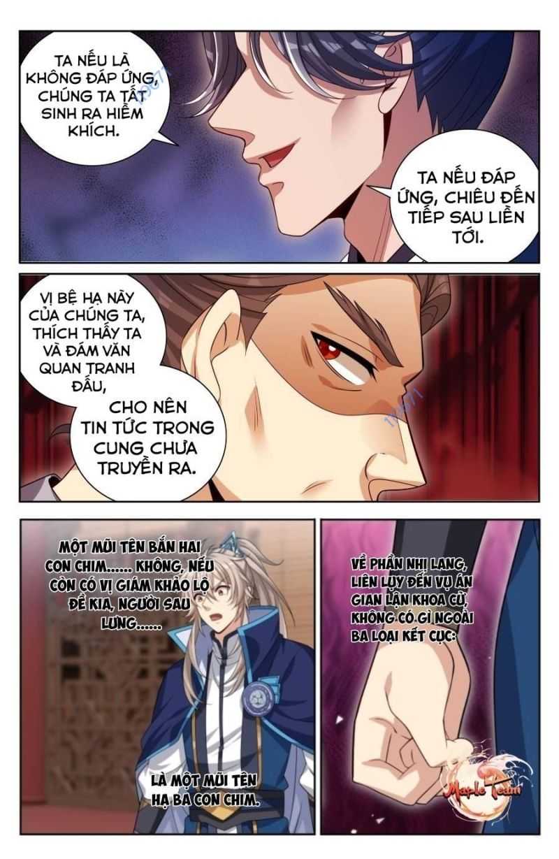 đại Phụng đả Canh Nhân Chapter 398 - Trang 14