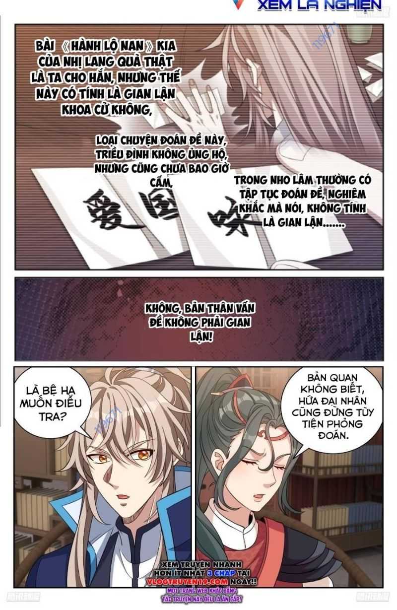 đại Phụng đả Canh Nhân Chapter 398 - Trang 8