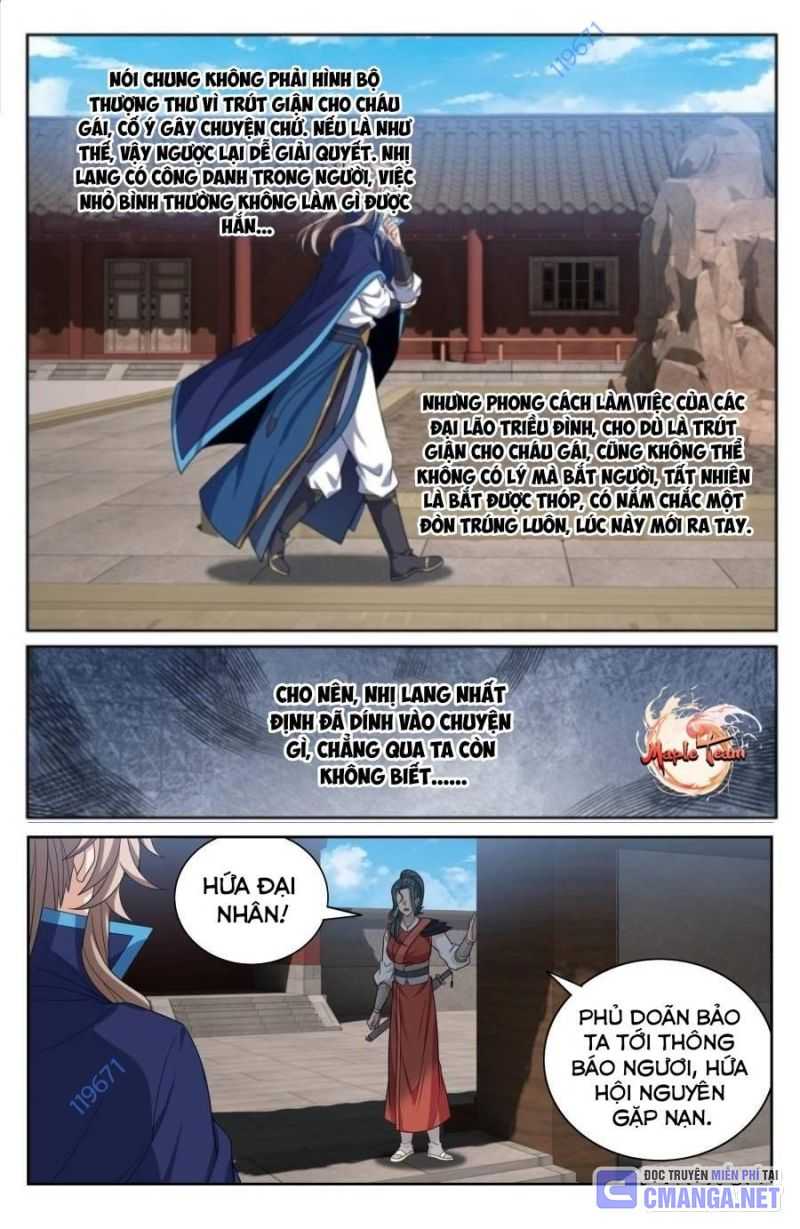 đại Phụng đả Canh Nhân Chapter 398 - Trang 6