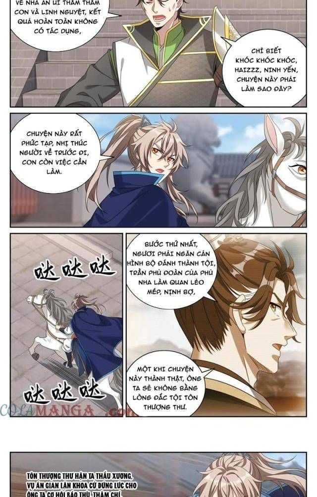 đại Phụng đả Canh Nhân Chapter 399 - Trang 7