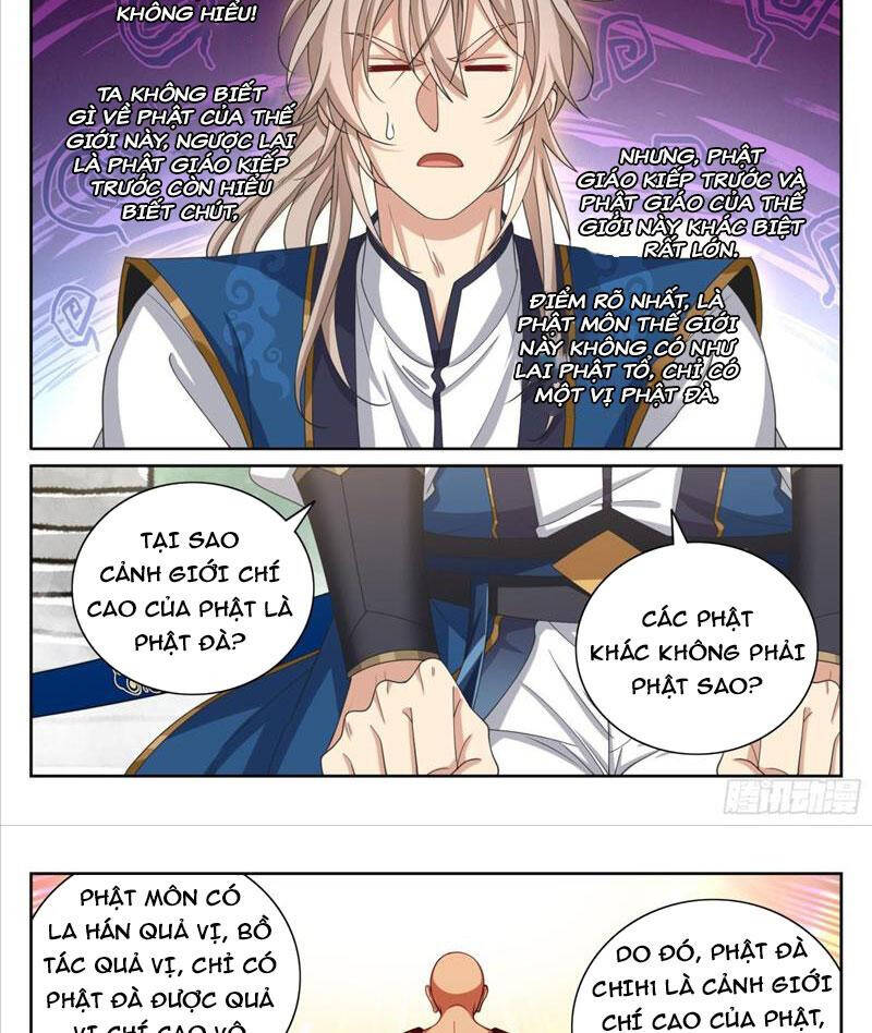 đại Phụng đả Canh Nhân Chapter 370 - Trang 11