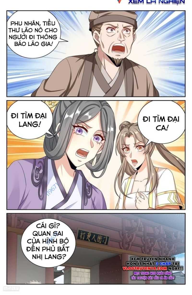 đại Phụng đả Canh Nhân Chapter 398 - Trang 4