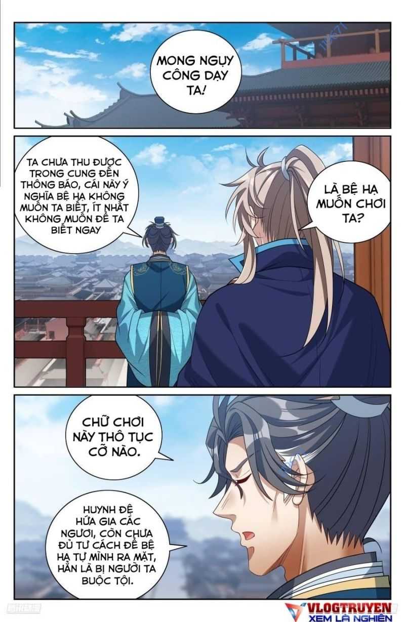 đại Phụng đả Canh Nhân Chapter 398 - Trang 11