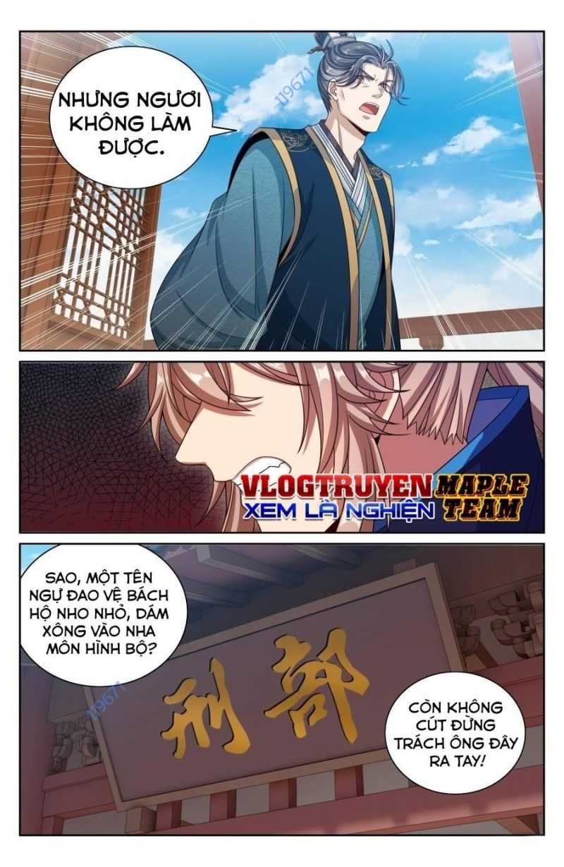 đại Phụng đả Canh Nhân Chapter 398 - Trang 17