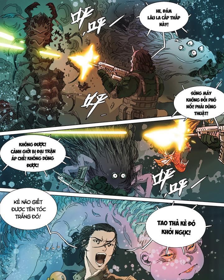 Sơn Thượng Chi Nhân Chapter 28 - Trang 21