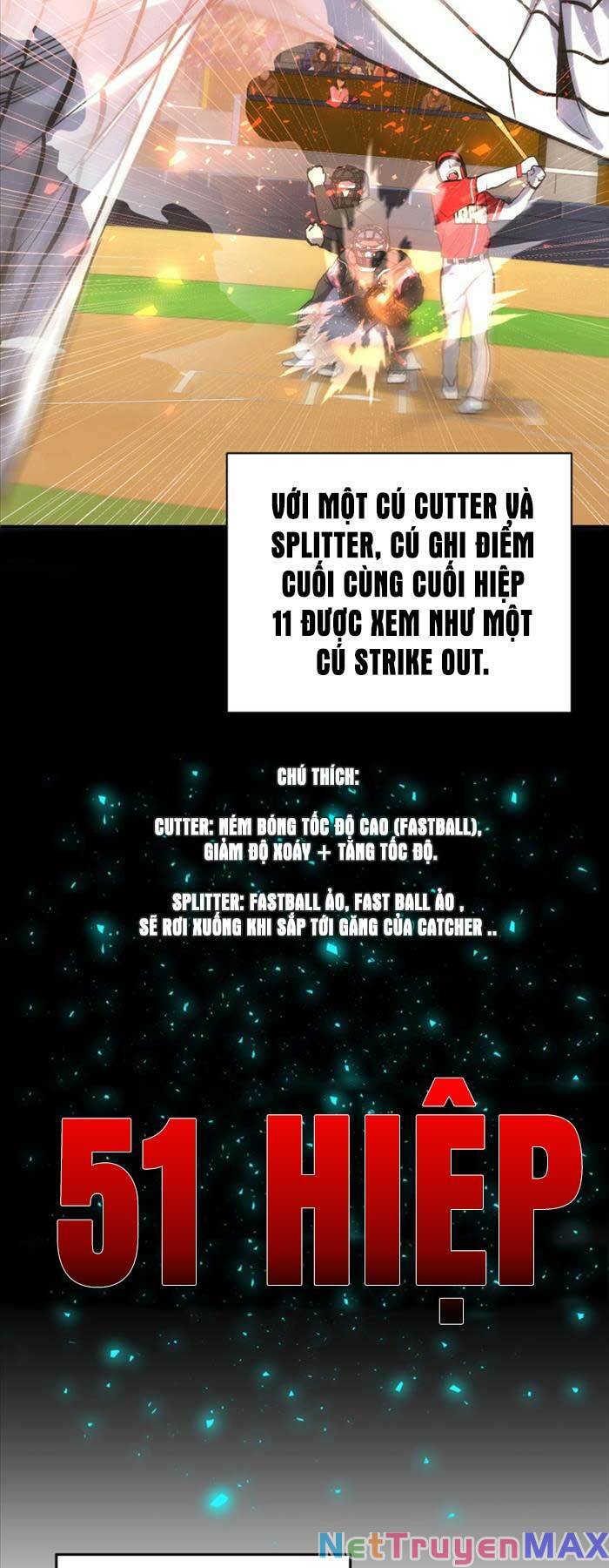 Vua Bóng Chày Chapter 44 - Trang 22