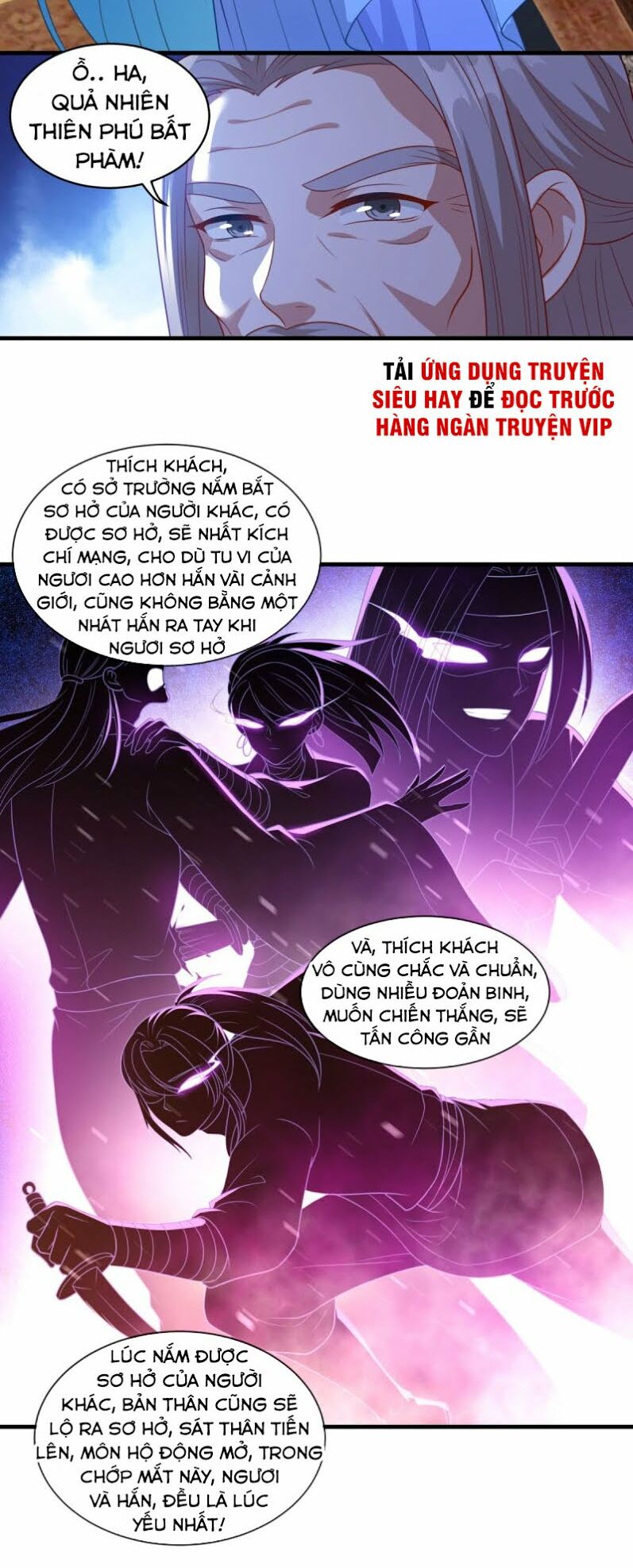 Tiên Ma Đồng Tu Chapter 145 - Trang 3