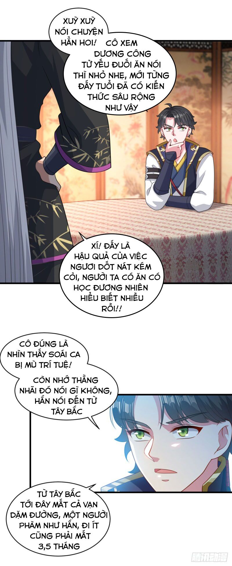 Tiên Ma Đồng Tu Chapter 151 - Trang 6