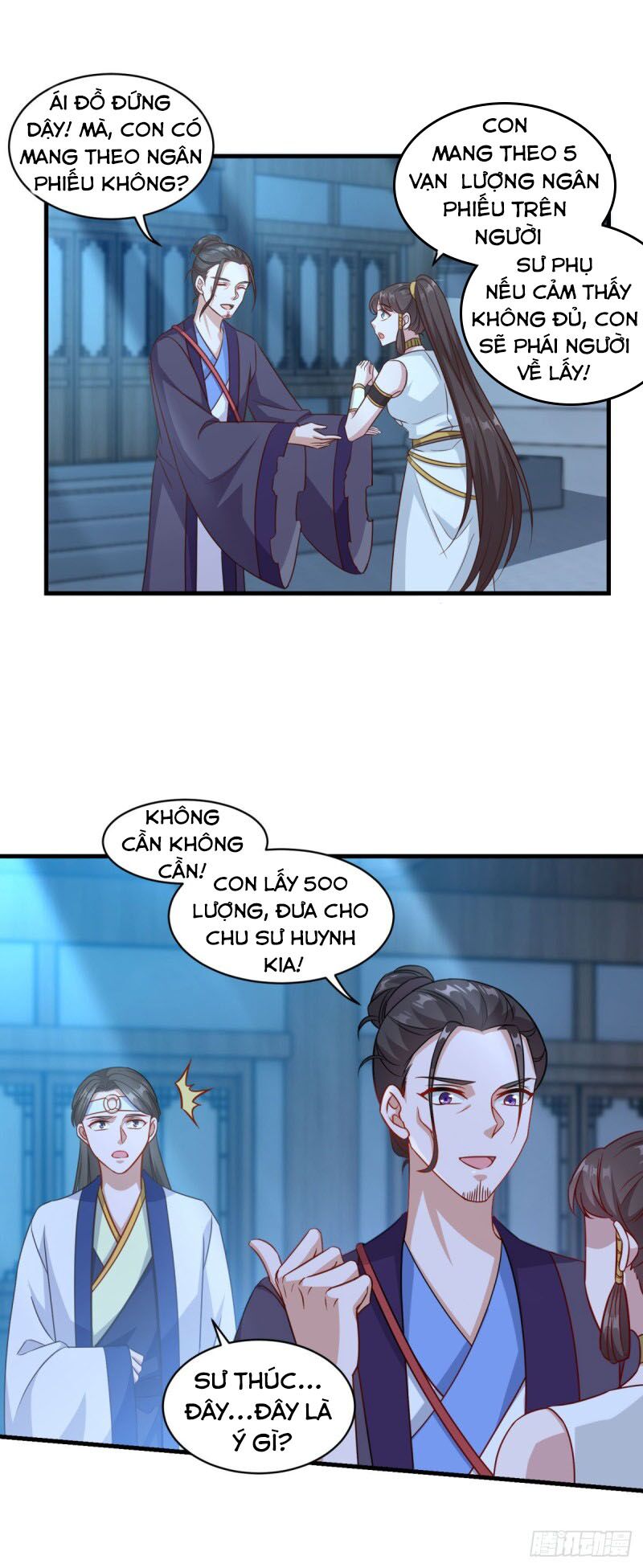 Tiên Ma Đồng Tu Chapter 150 - Trang 10
