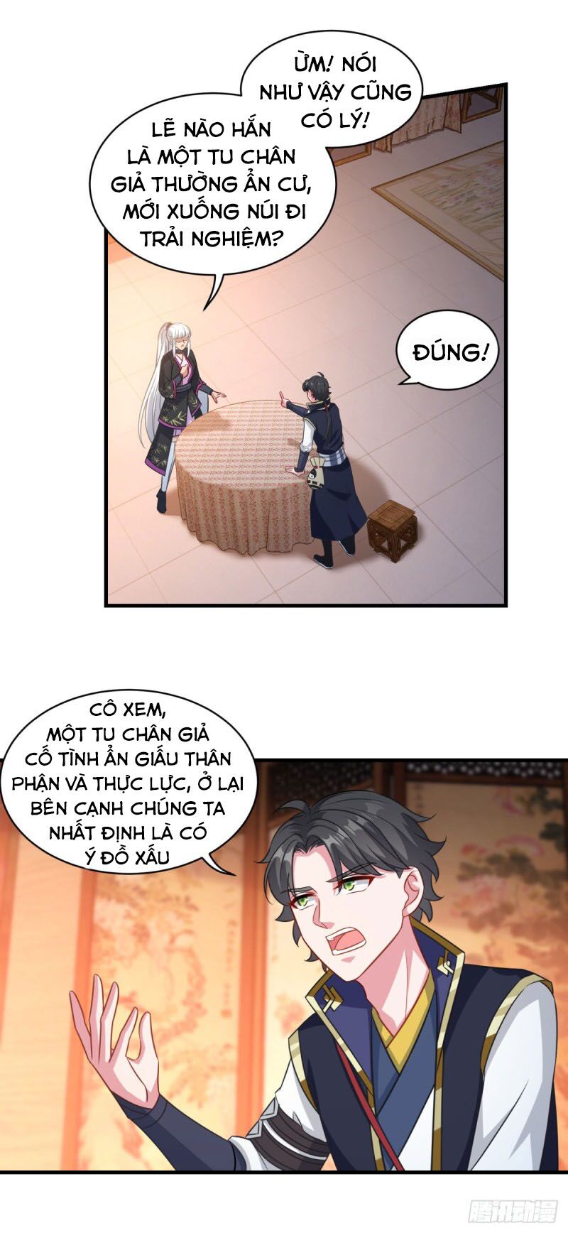 Tiên Ma Đồng Tu Chapter 151 - Trang 9