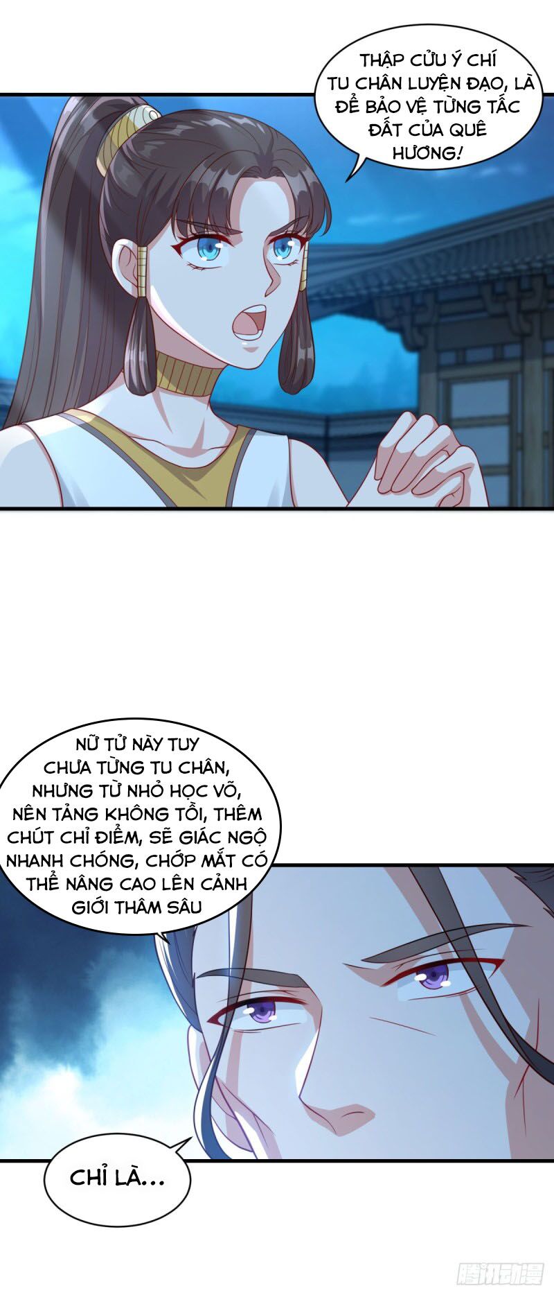 Tiên Ma Đồng Tu Chapter 150 - Trang 3