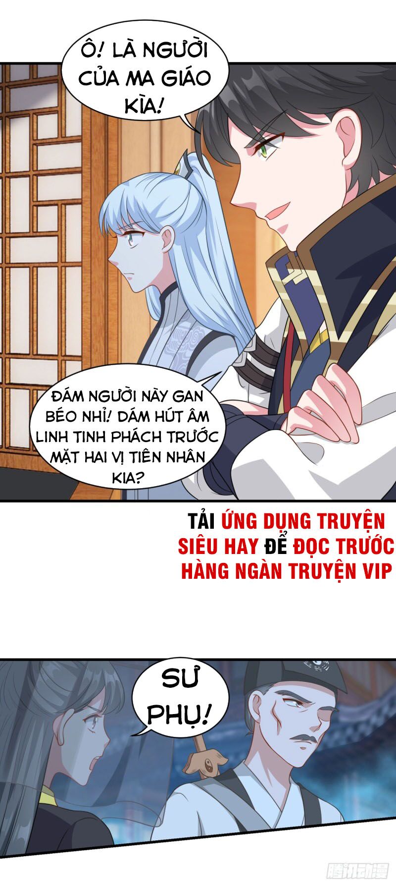 Tiên Ma Đồng Tu Chapter 153 - Trang 10
