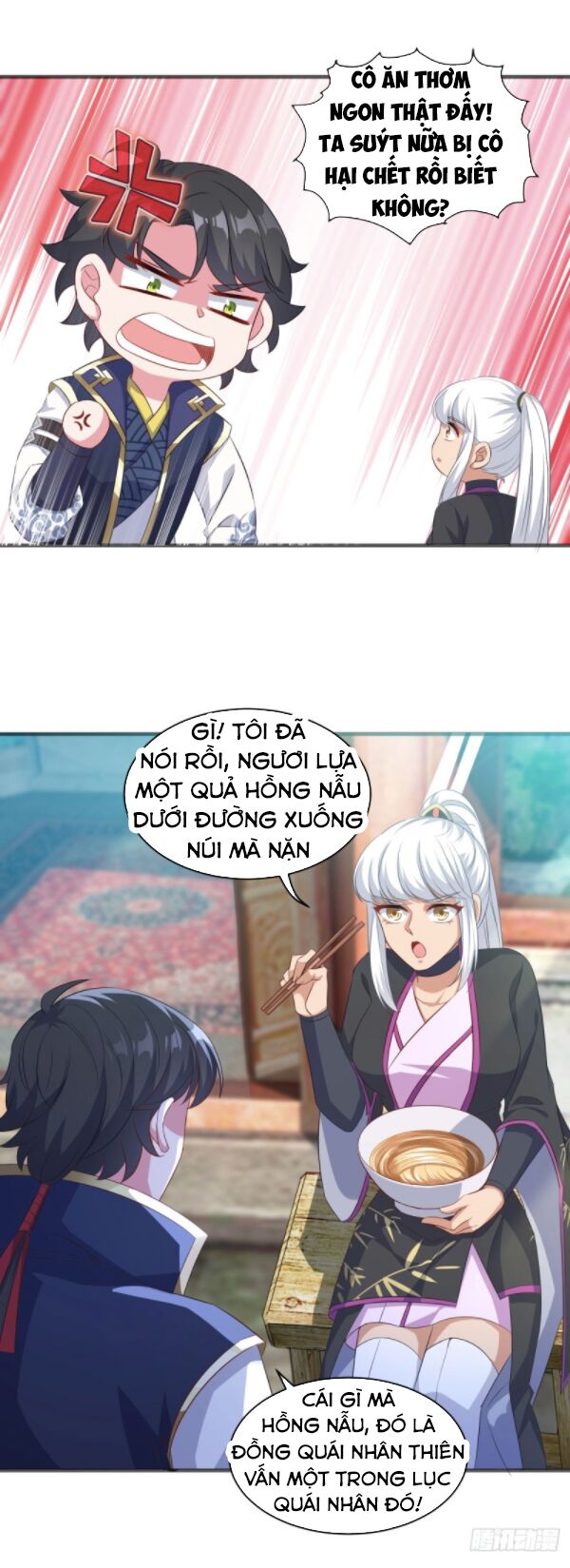Tiên Ma Đồng Tu Chapter 141 - Trang 16