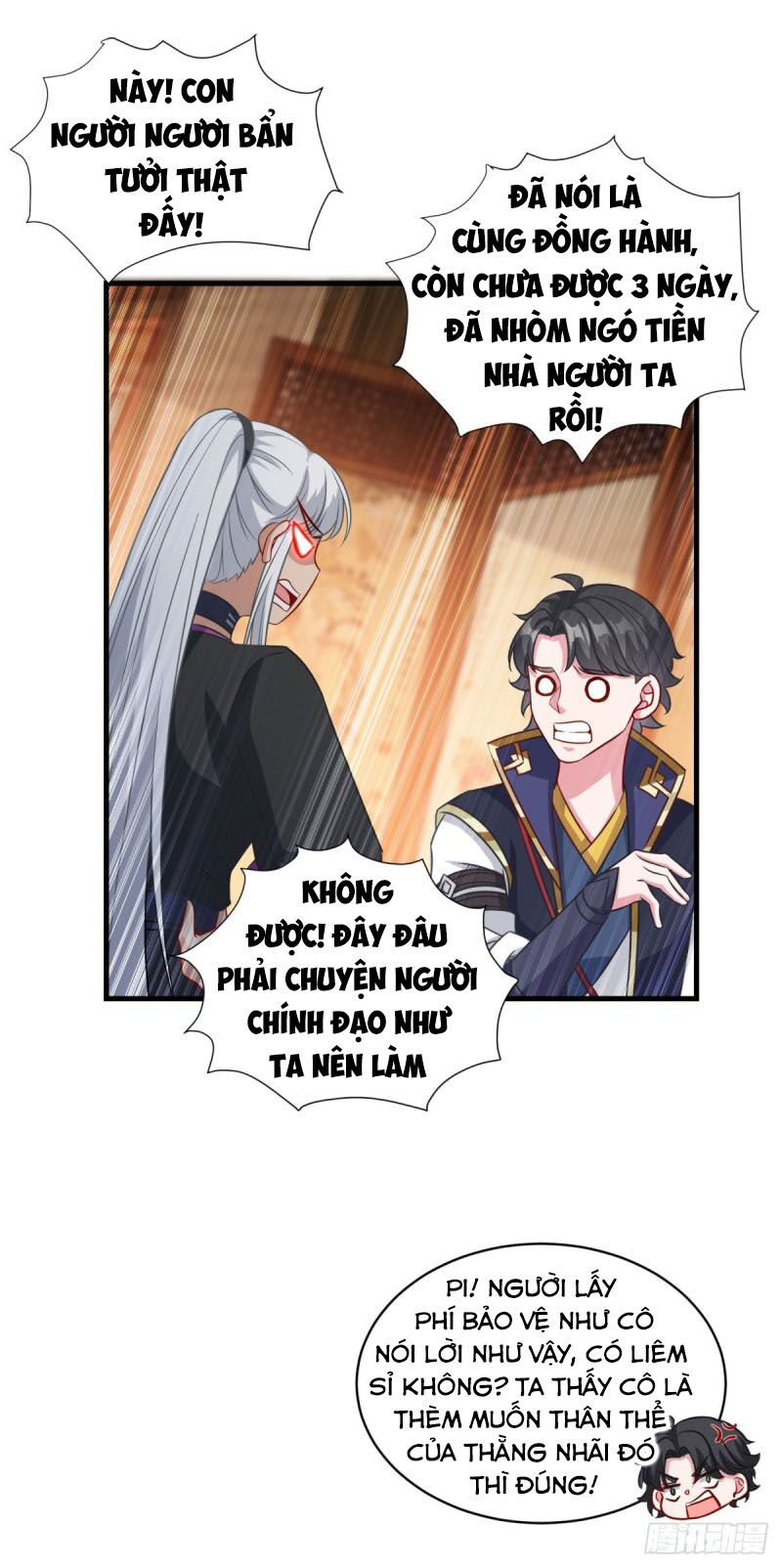 Tiên Ma Đồng Tu Chapter 151 - Trang 11