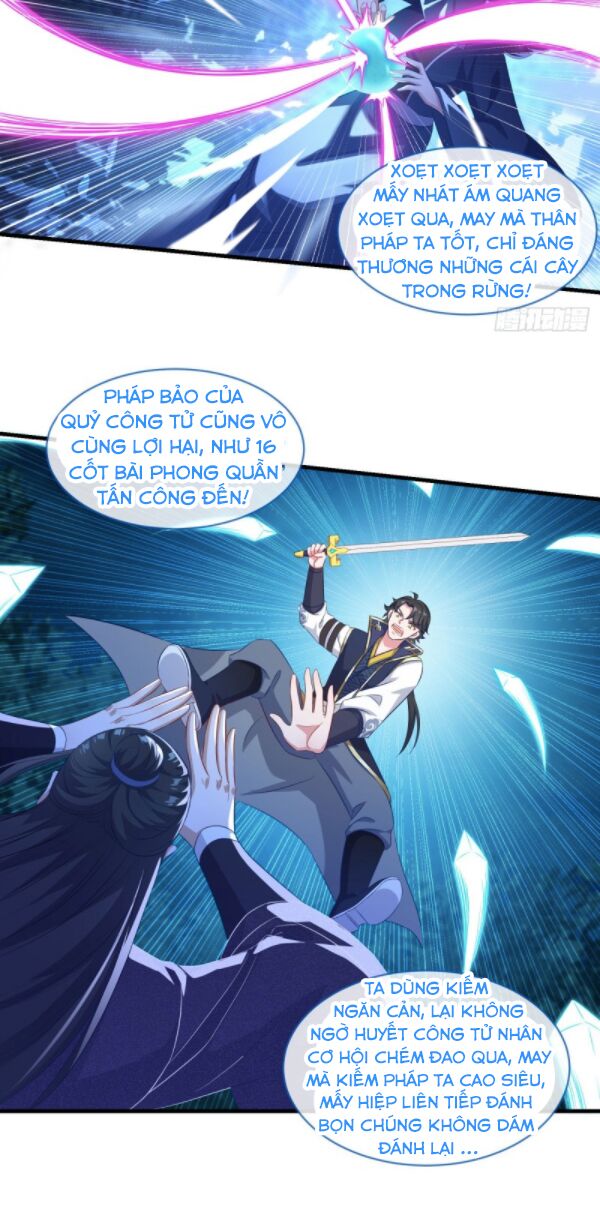 Tiên Ma Đồng Tu Chapter 141 - Trang 10