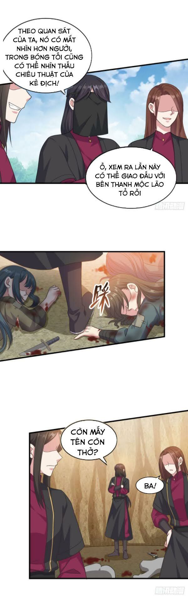 Tiên Ma Đồng Tu Chapter 152 - Trang 11