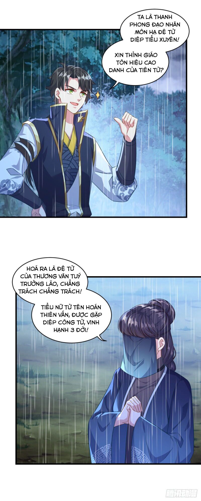 Tiên Ma Đồng Tu Chapter 138 - Trang 10