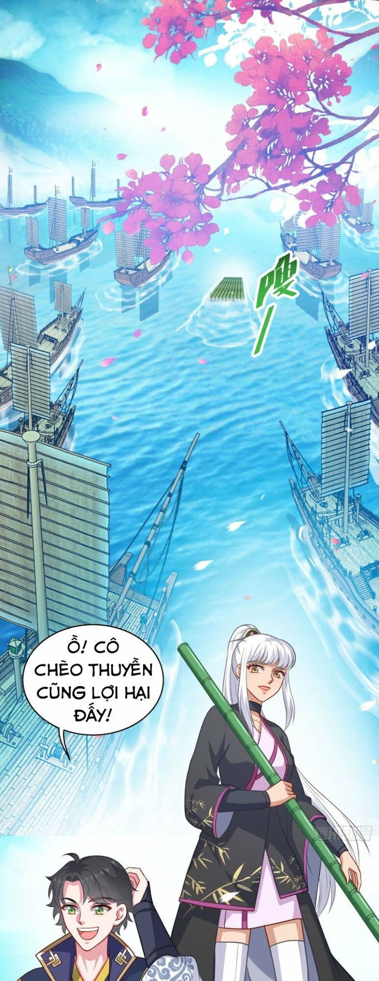 Tiên Ma Đồng Tu Chapter 143 - Trang 0