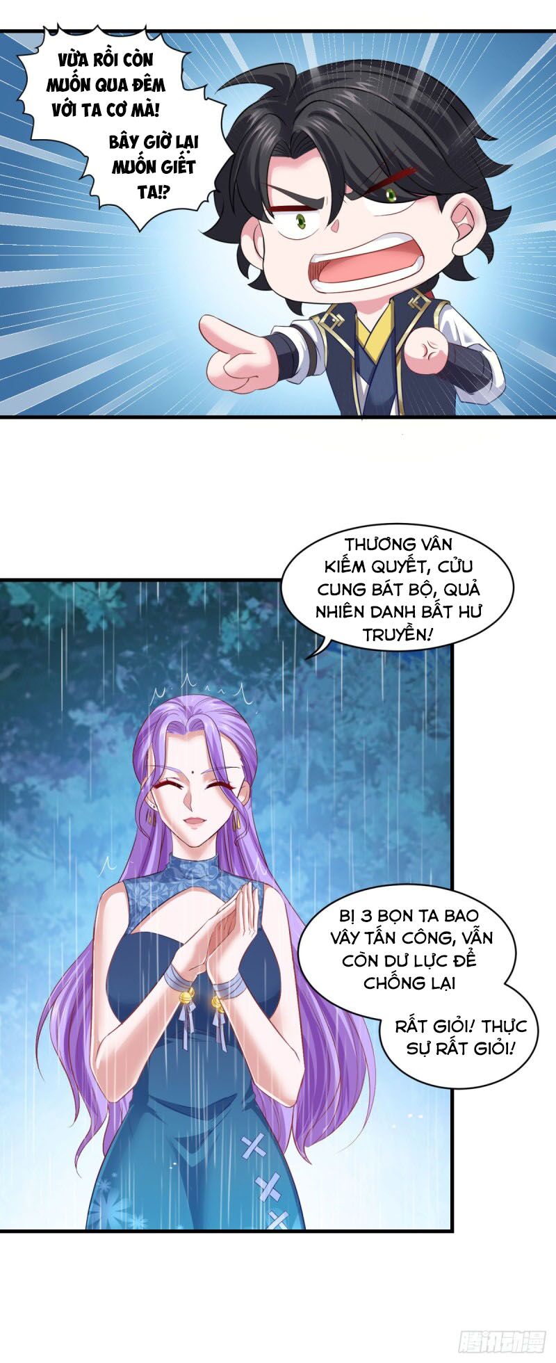 Tiên Ma Đồng Tu Chapter 139 - Trang 17
