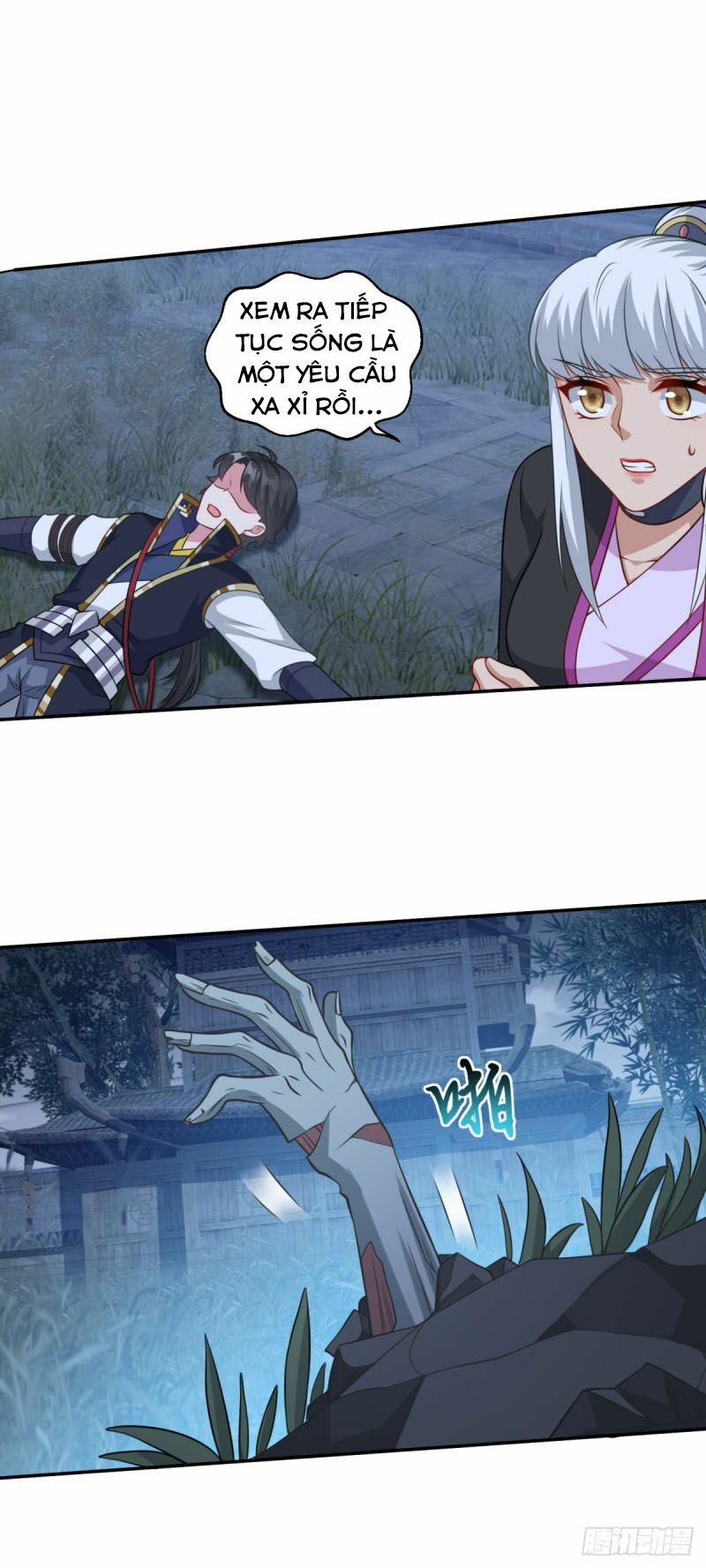 Tiên Ma Đồng Tu Chapter 166 - Trang 33