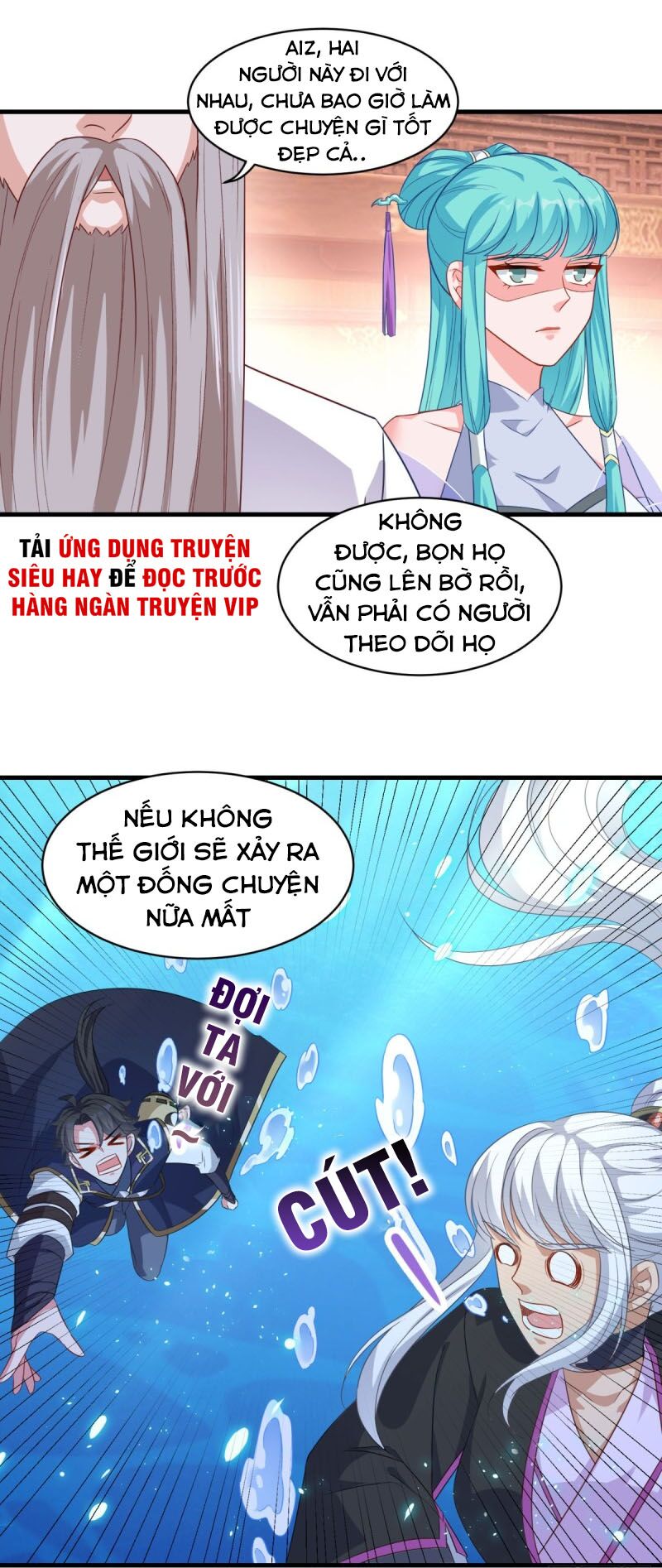 Tiên Ma Đồng Tu Chapter 145 - Trang 23