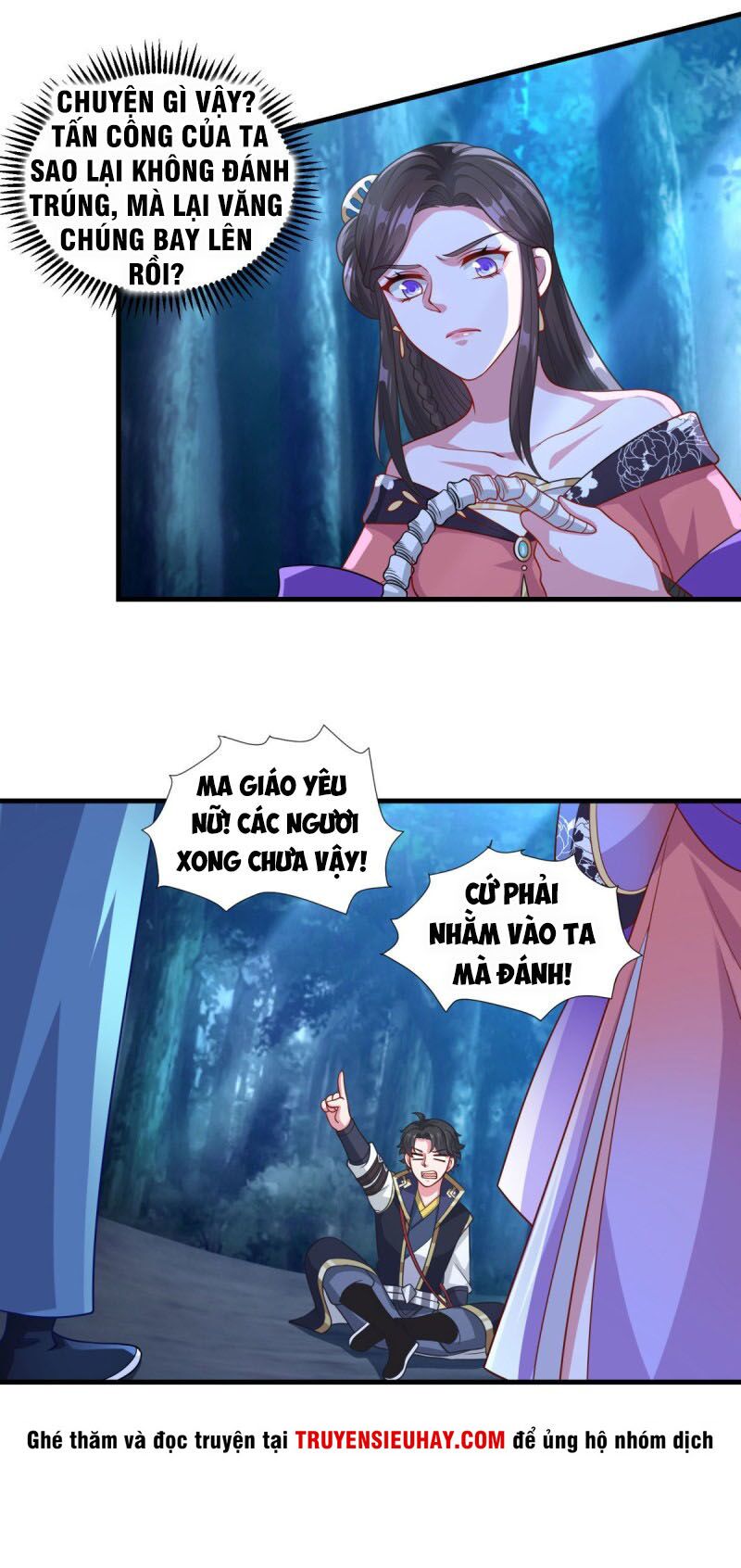 Tiên Ma Đồng Tu Chapter 156 - Trang 4