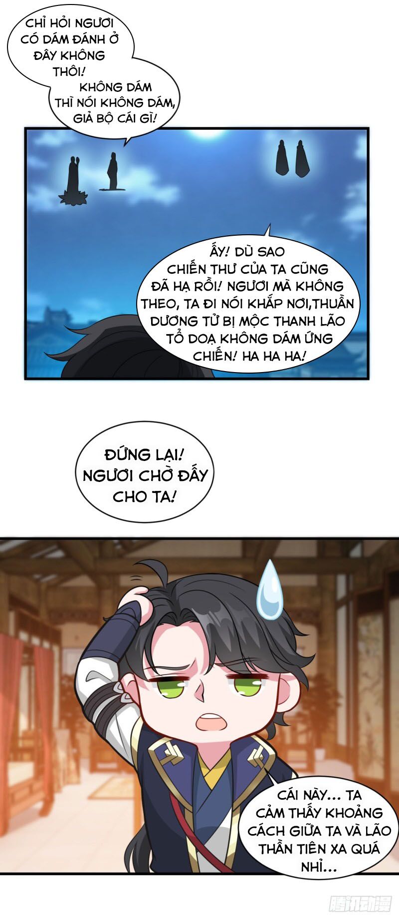 Tiên Ma Đồng Tu Chapter 154 - Trang 4