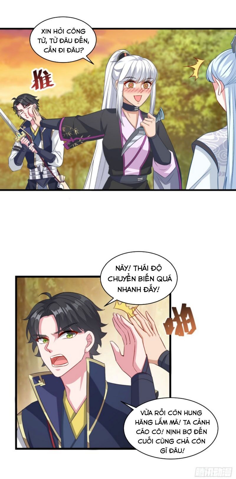 Tiên Ma Đồng Tu Chapter 147 - Trang 23